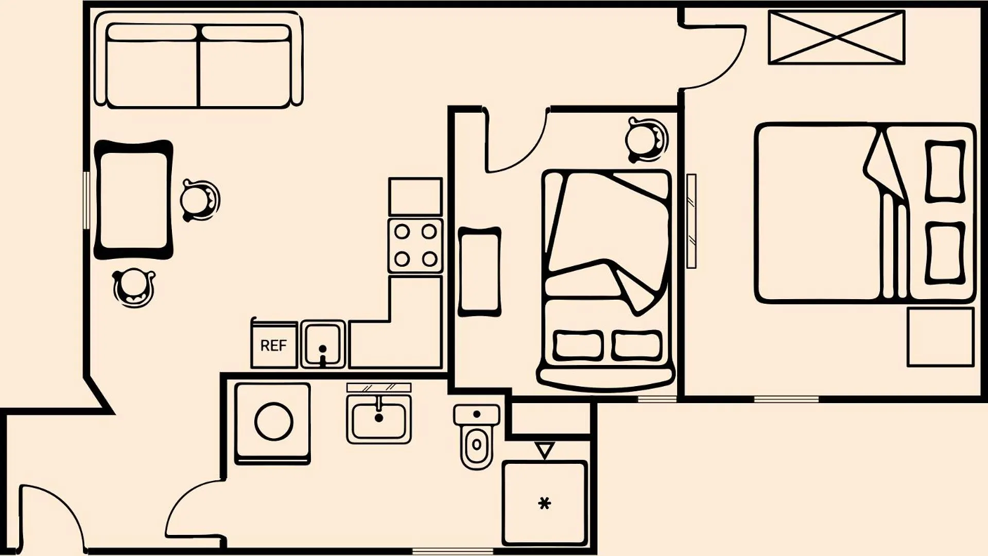 アパート マラガLa Casa De Nona Relax 15 Min Centroアパートメント
